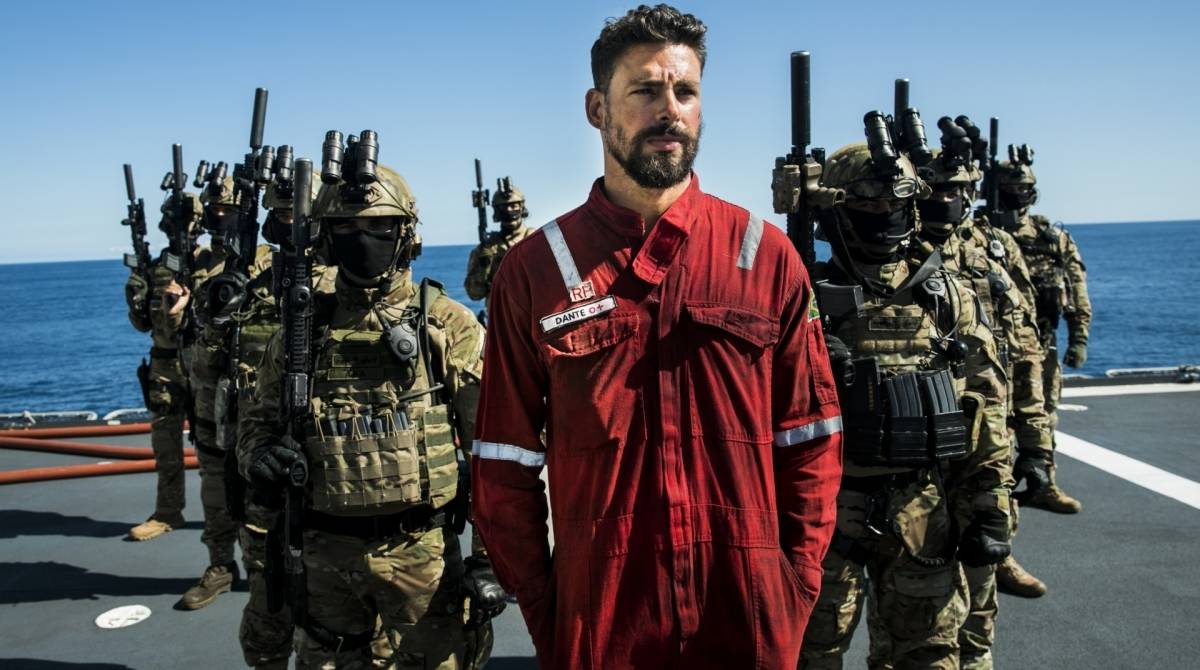 Cau&atilde; Reymond &eacute; Dante da s&eacute;rie 'Ilha de Ferro'