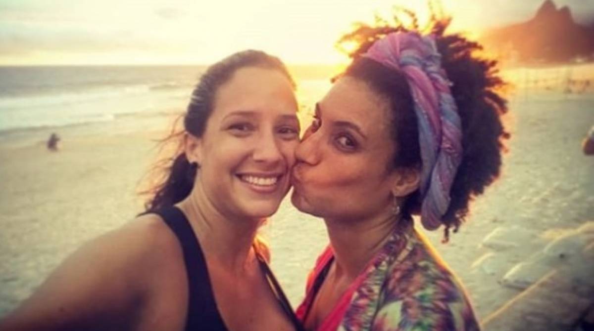 Marielle Franco e Monica Benicio