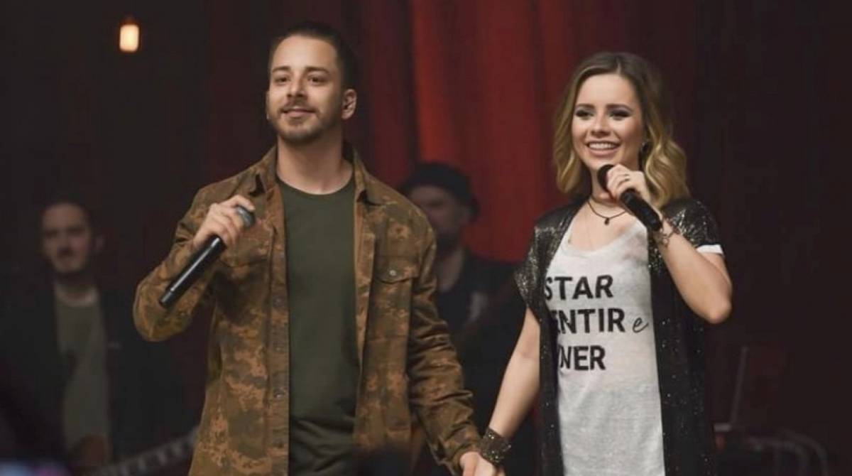 Sandy e Júnior - César Fonseca/Reprodução