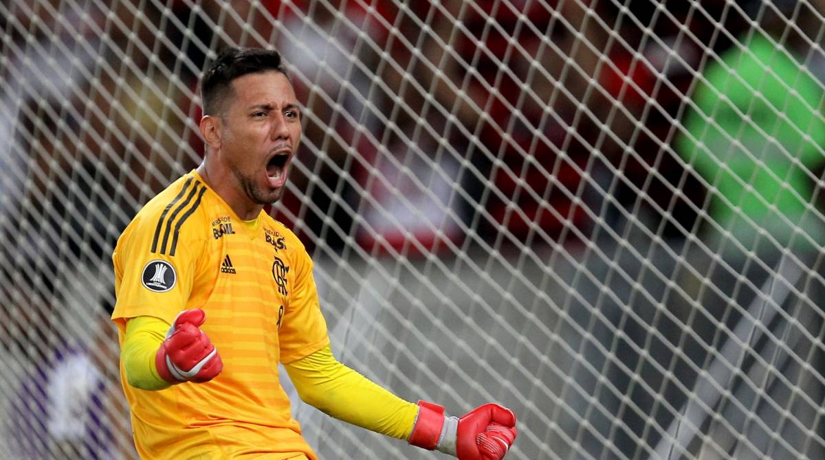 Diego Alves - Luciano Belford/Agencia O Dia