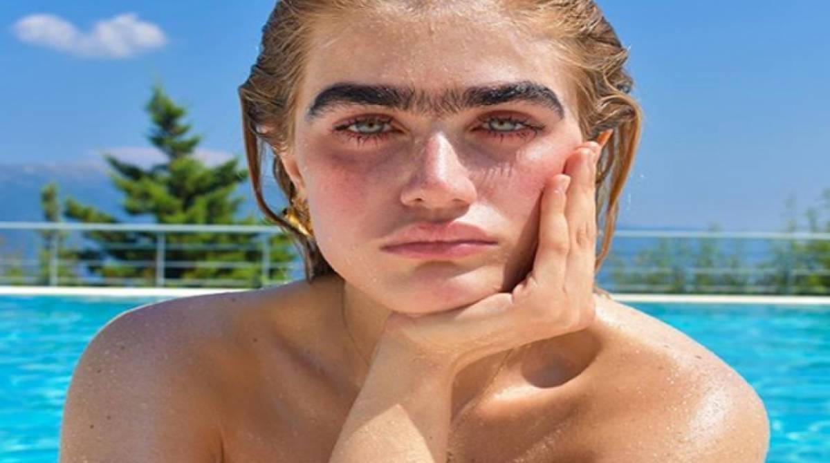 Modelo norte-americana Sophia Hadjipanteli