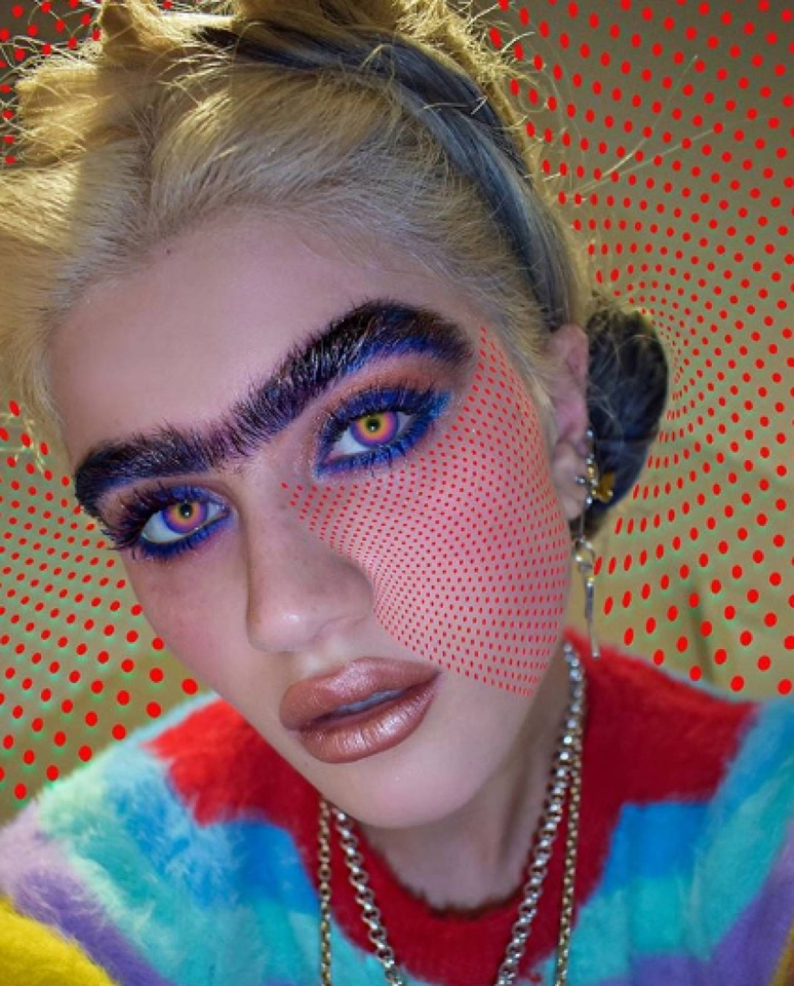 Modelo norte-americana Sophia Hadjipanteli