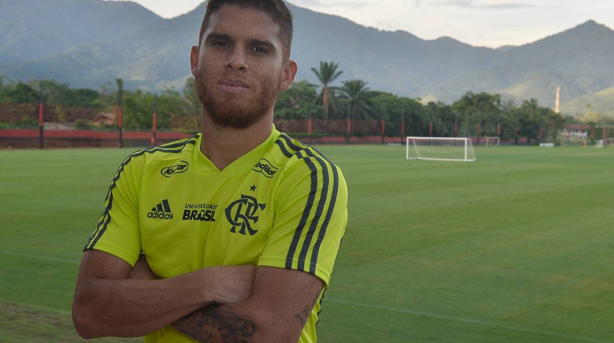 Colombiano v&ecirc; poss&iacute;vel transfer&ecirc;ncia com bons olhos - Armando Paiva/ Agencia O Dia 