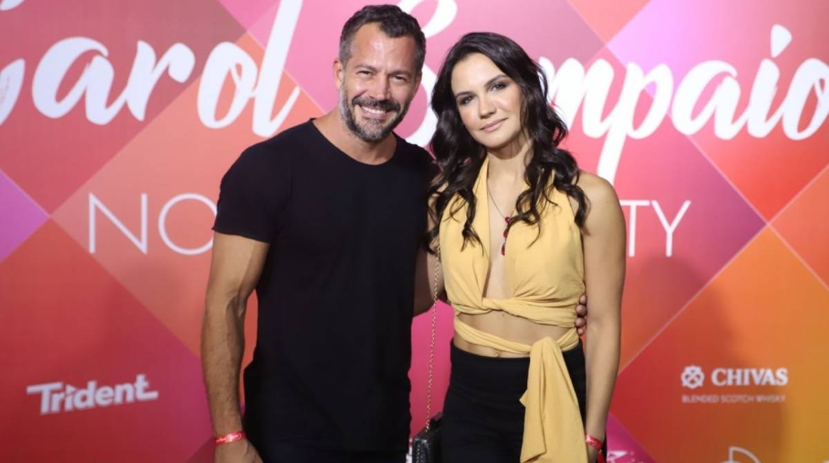 Malvino Salvador e Kyra Gracie