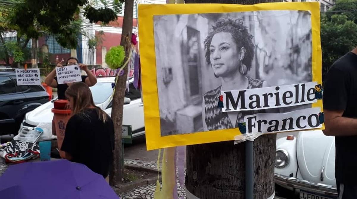 Manifesta&ccedil;&otilde;es acontecem em diversos pontos do Rio