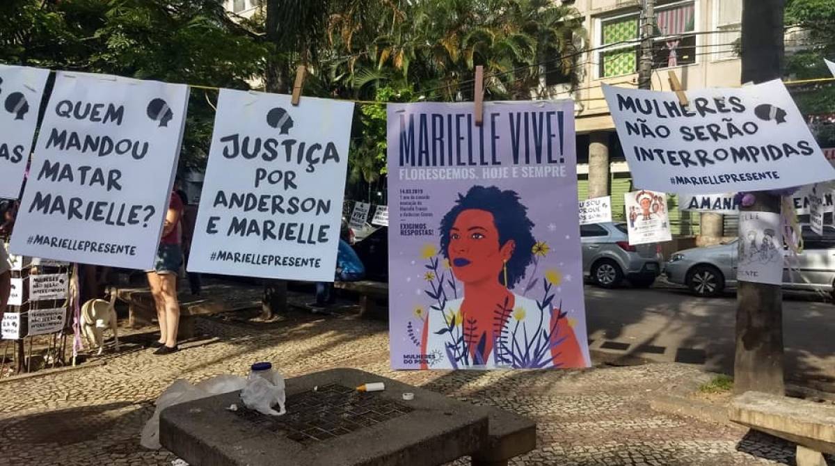 Manifesta&ccedil;&otilde;es acontecem em diversos pontos do Rio