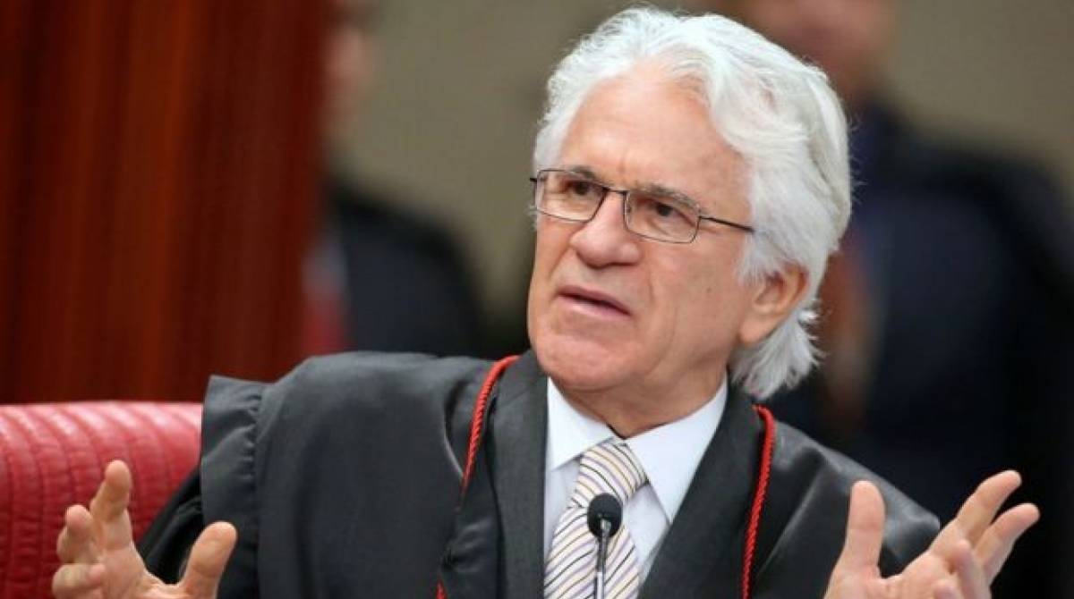 O ministro Napoleão Nunes Maia Filho, relator do caso, teve o voto seguido pelo colegiado do STJ - Divulgação