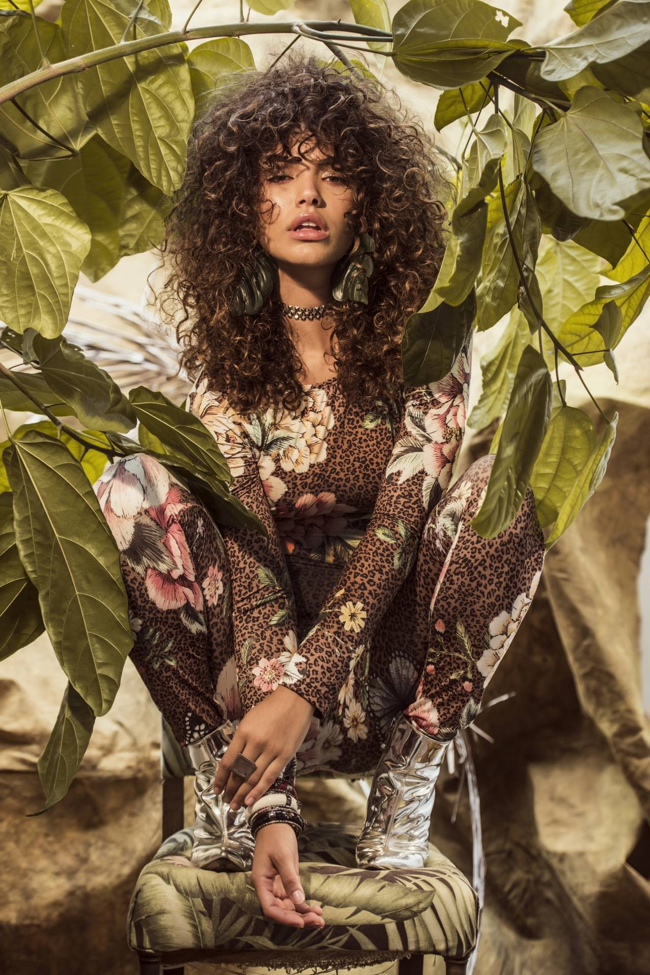 Giovana Cordeiro - Capa do D MULHER de 17 de março/2019