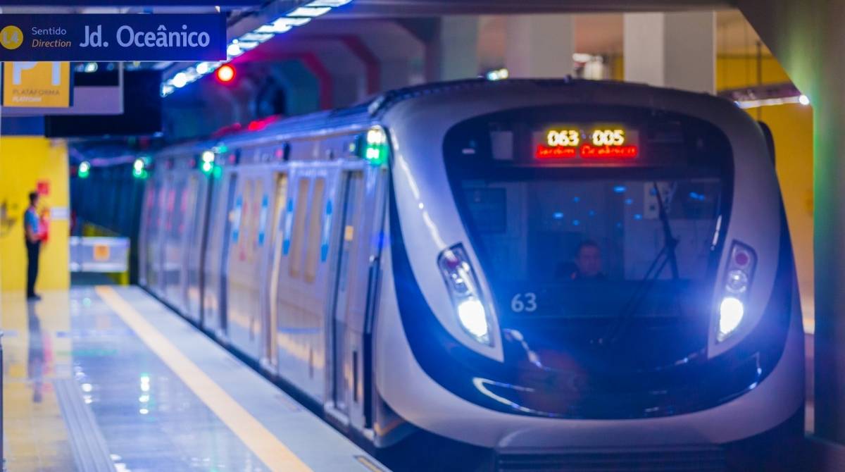 Metrô Jardim Oceânico - DIVULGAÇÃO