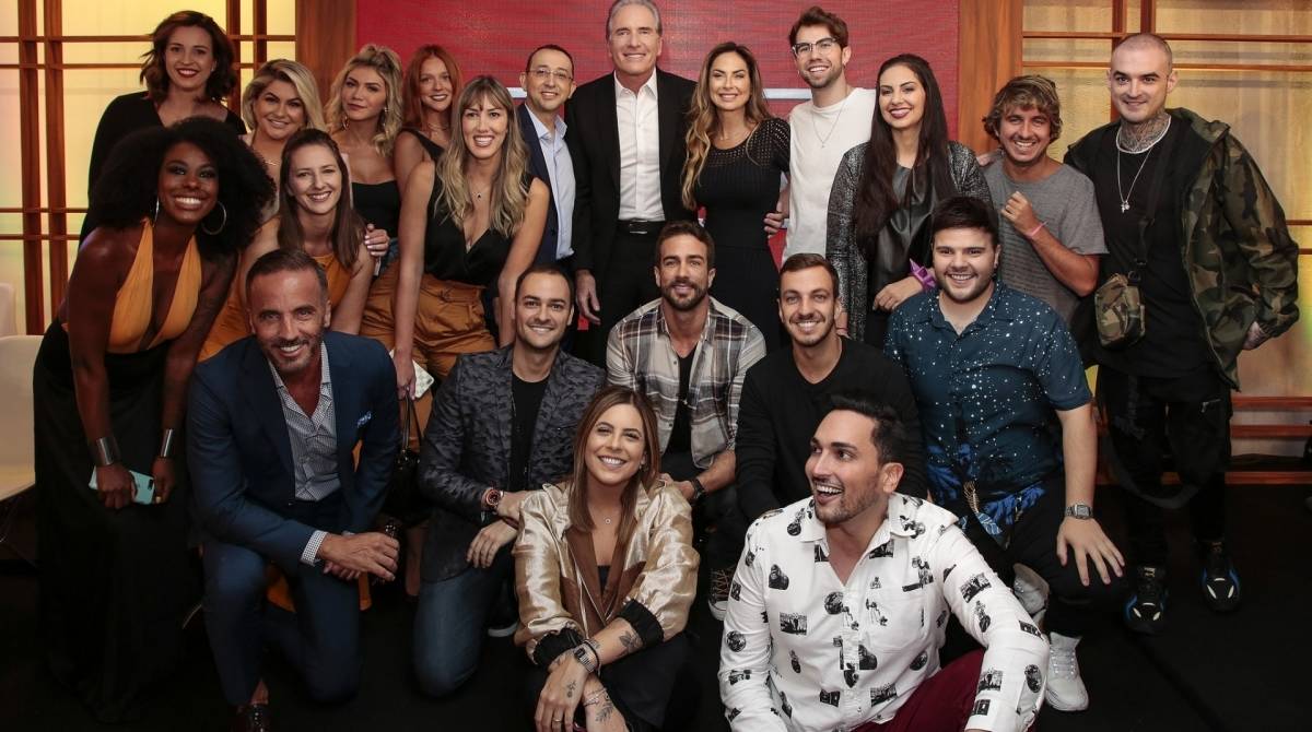 O Aprendiz, com Roberto Justus, na Band