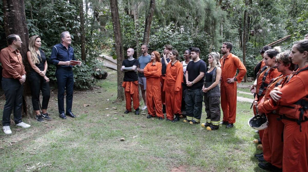 O Aprendiz, com Roberto Justus, na Band