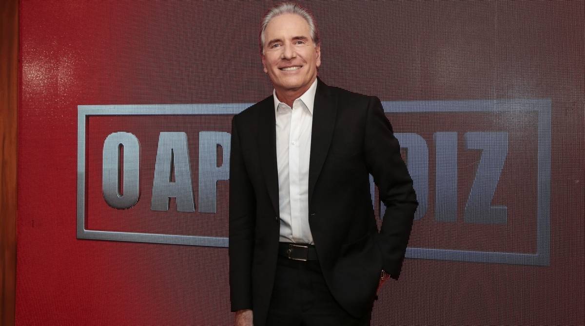 O Aprendiz, com Roberto Justus, na Band - Divulgação