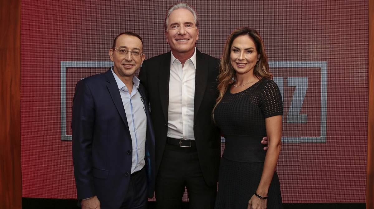 O Aprendiz, com Roberto Justus, na Band