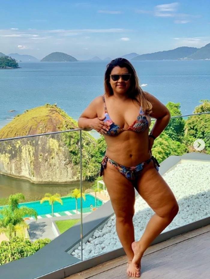 Preta Gil posa de biquÃni e recebe comentário maldoso: 'rio de celulites'
