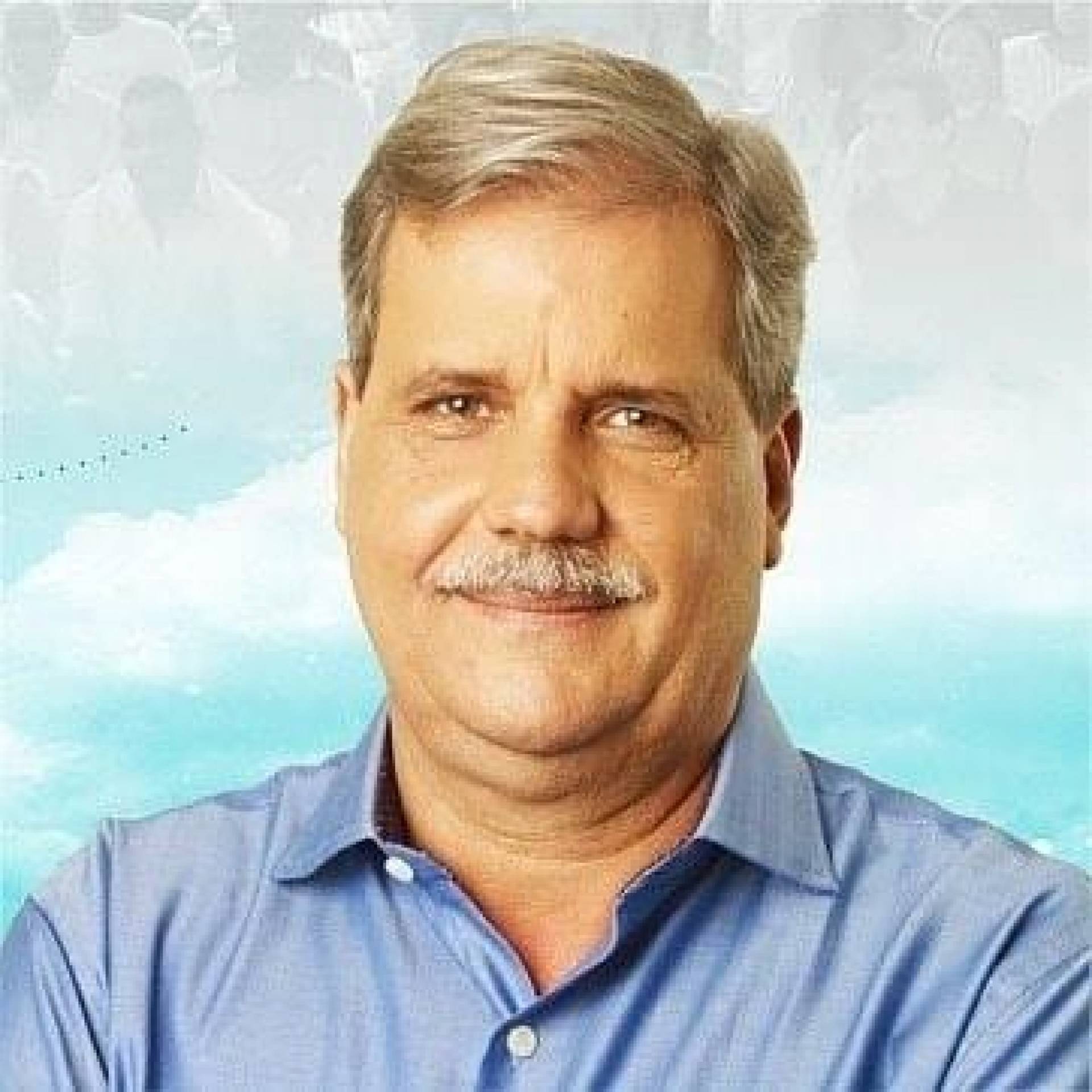 O ex-deputado estadual Jorge Moreira Theodoro, o Dica