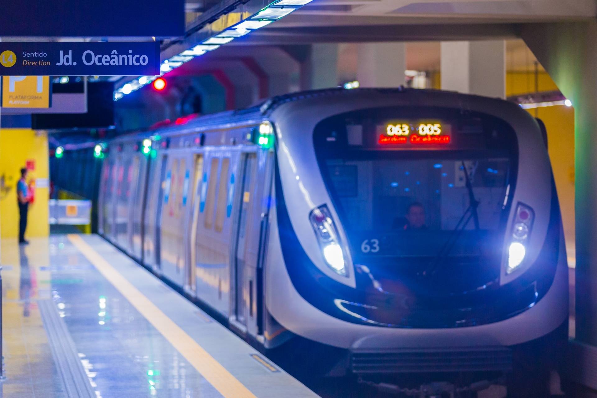 Metrô do Rio chega aos 40 anos e estado anuncia prioridade para