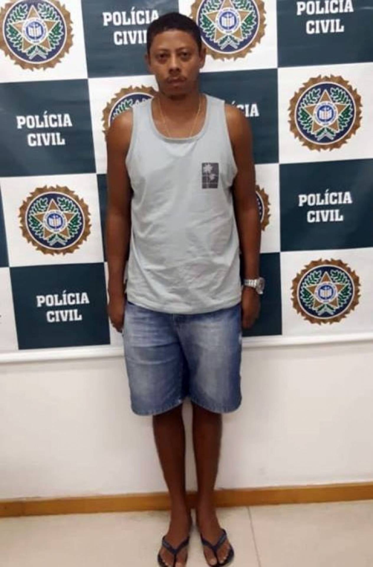 O criminoso é um dos chefes do tráfico do Morro São João