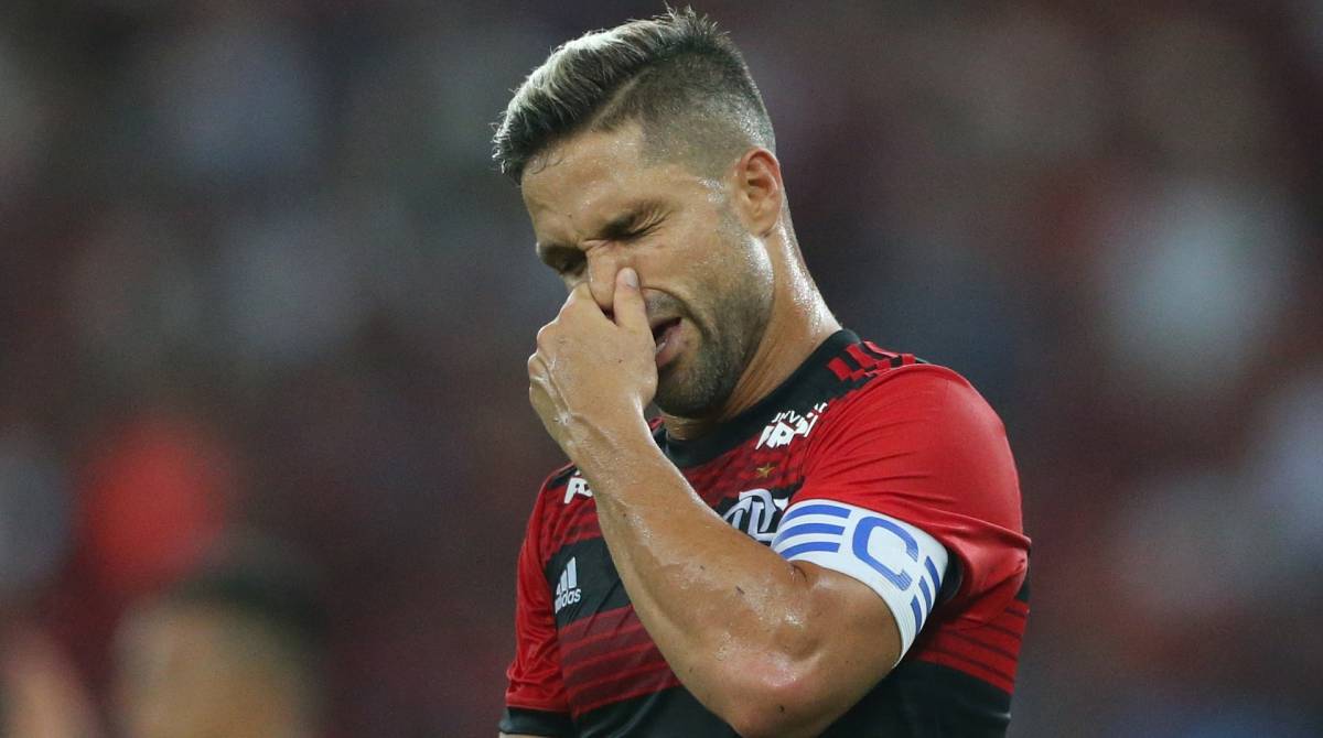 Flamengo x Volta Redonda pelo Campeonato Carioca 2019 no estádio Maracanã. Na foto o jogador Diego. Foto: Daniel Castelo Branco / Agência O Dia - Daniel Castelo Branco / Agencia O Dia