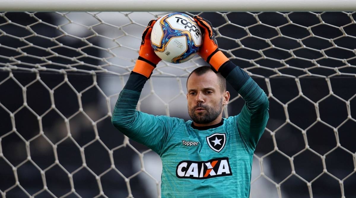 Cavalieri defendeu o Botafogo entre 2019 e 2021