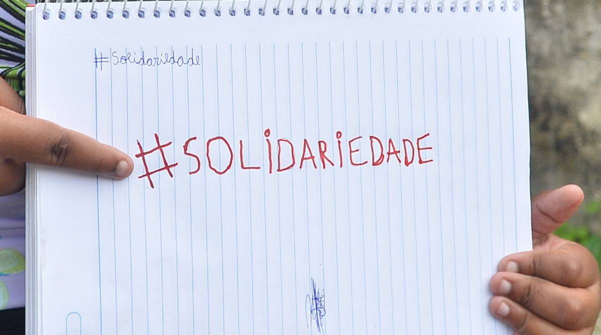 A solidariedade neste momento &eacute; fundamental para os moradores do norte e do noroeste do Estado