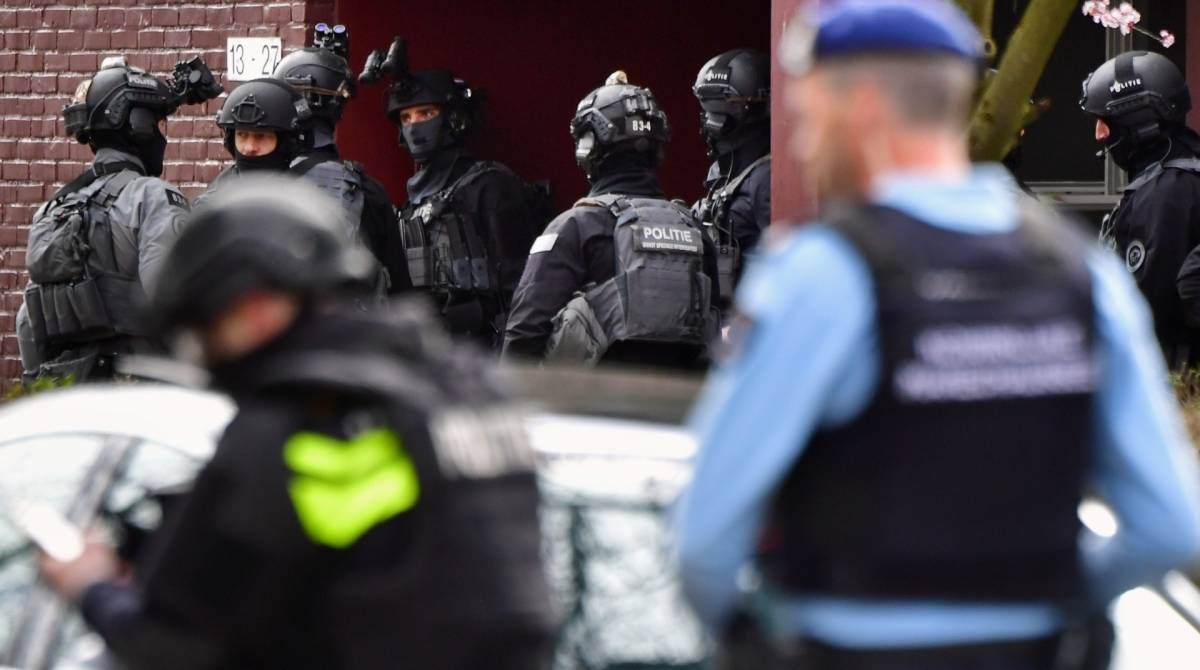 Ataque a tiros matou três pessoas em Utrecht, na Holanda - Robin Utrecht / ANP / AFP