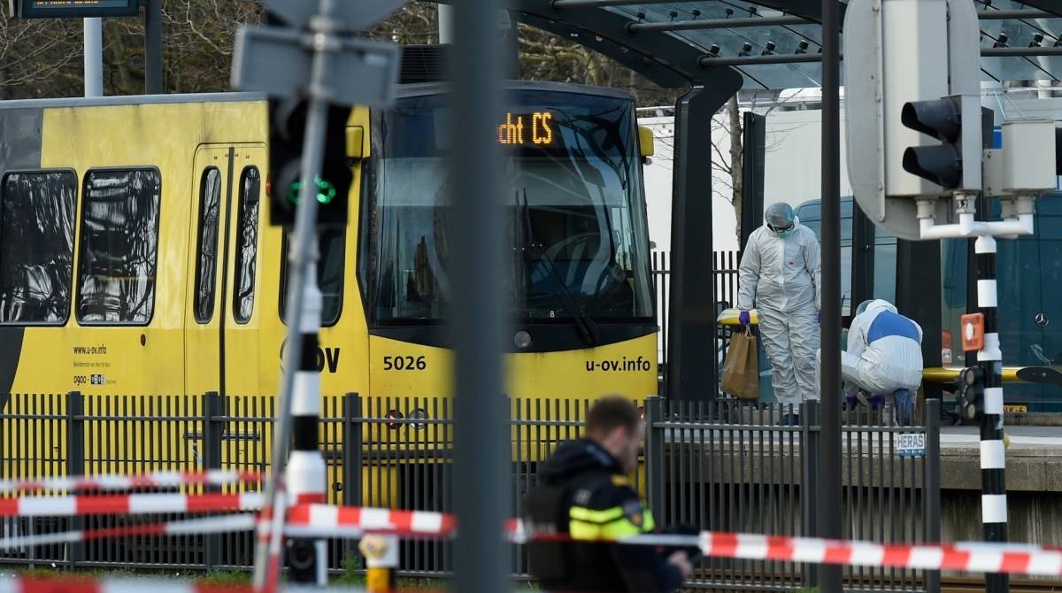 Autor de ataque a VLT foi preso na Holanda - John Thys/ AFP