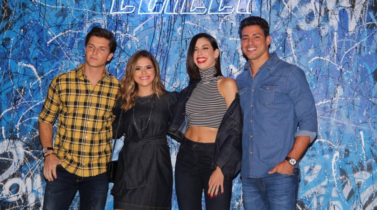 Klebber Toledo, Maisa Silva, Camila Coutinho e Cauã Reymond - Ag. News