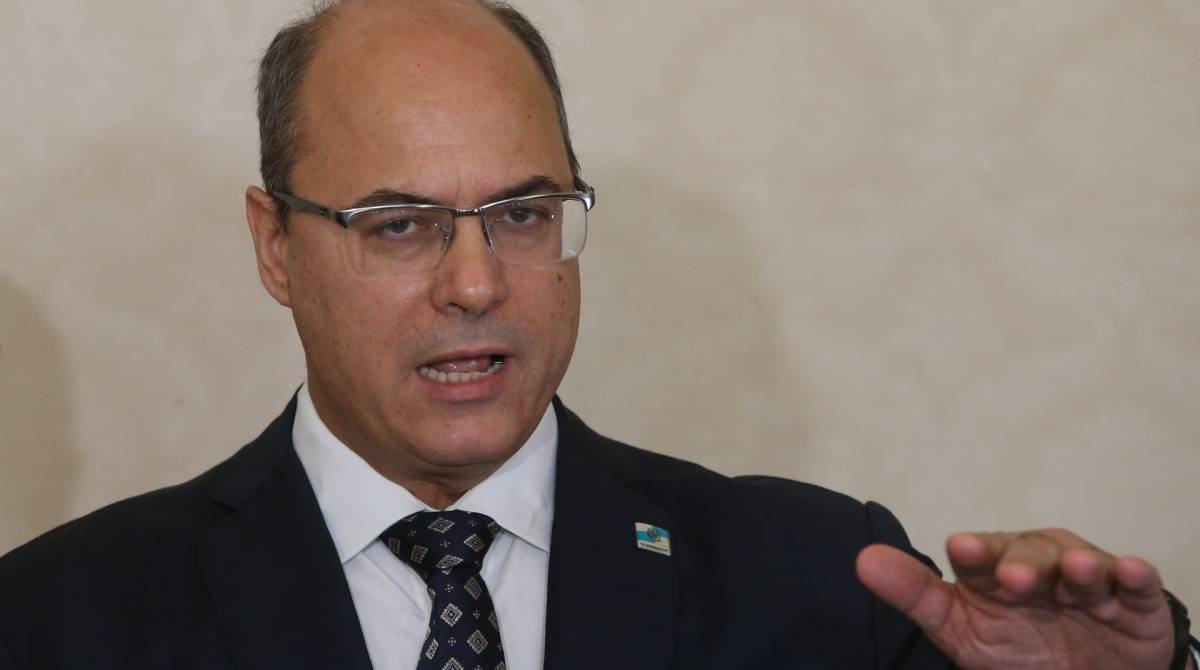 Governador Wilson Witzel - Daniel Castelo Branco / Agencia O Dia