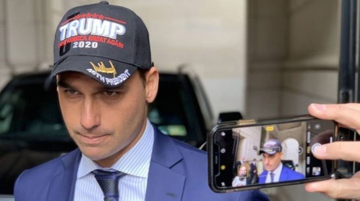 Eduardo Bolsonaro - Paola de Orte/Agência Brasil