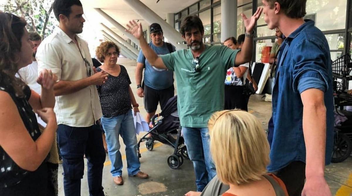 Equipe de 'Malhação Toda Forma de Amar' se reúne para primeira leitura da sinopse - Divulgação