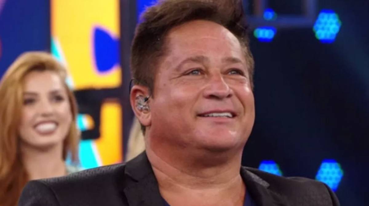 Leonardo responde pergunta indiscreta feita por fã no 'Domingão do Faustão' - Divulgação / TV  Globo