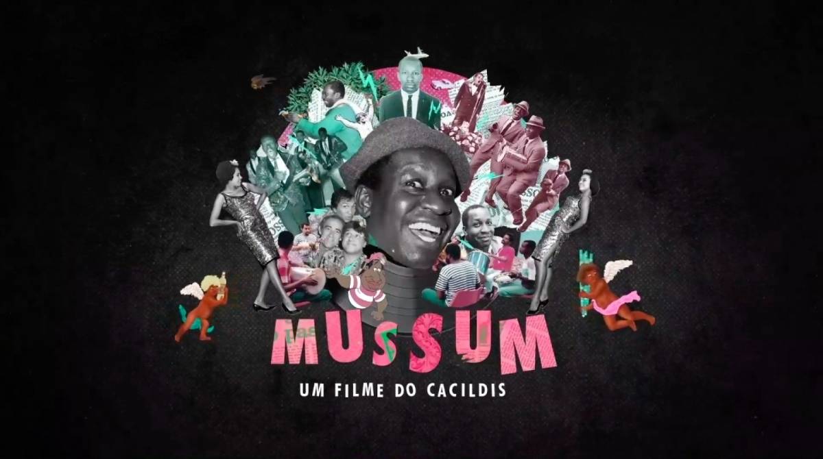 Logotipo de Mussum - Um filme do Cacildis
