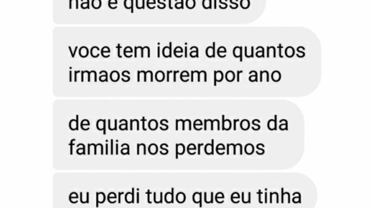 Em conversa, jovem diz ser representante do Rio para cometer novo atentado