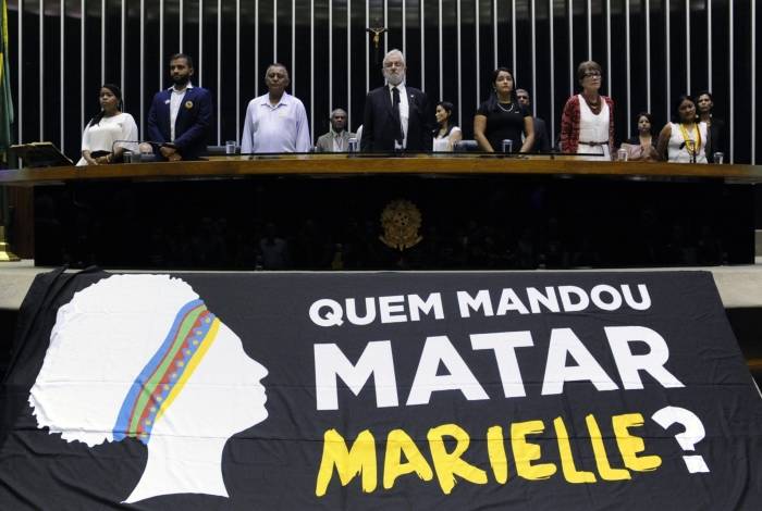 A sessão aconteceu nesta segunda - Cleia Viana / Câmara dos Deputados