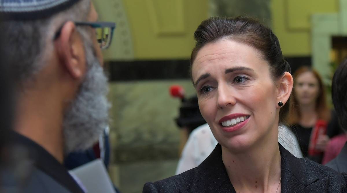 Ardern: bons resultados no combate à Covid - David Lintott/ AFP