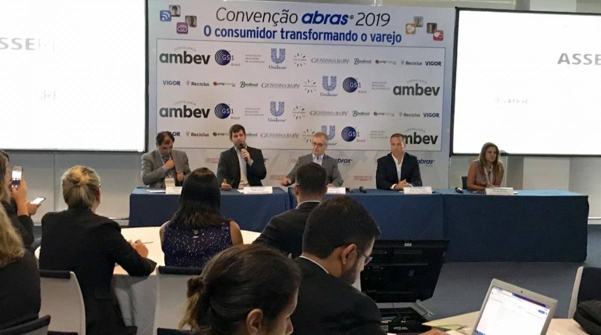 Convenção da Associação Brasileira de Supermercados abriu a 31ª edição da Super Rio Expofood