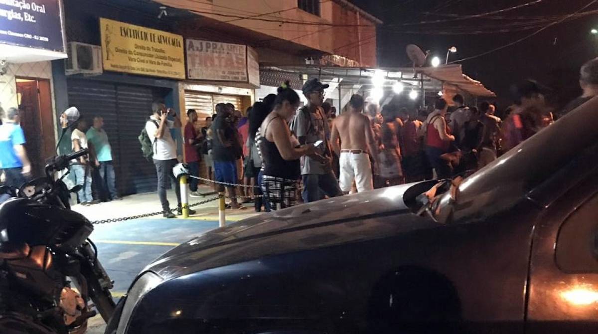 Em junho, tiroteio deixou quatro mortos e 13 feridos em bar da cidade - Reprodução DA Internet