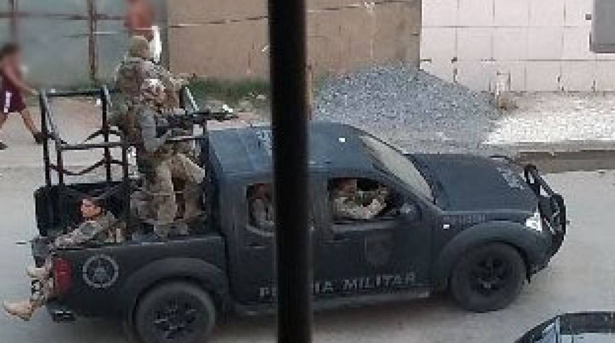 Casos aconteceram no Complexo de Santa Tereza, em Belford Roxo - Reprodução / Internet