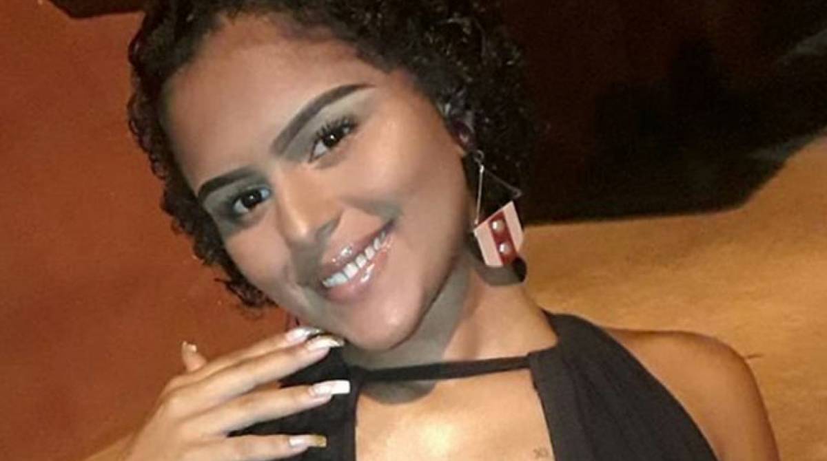 Luciana Vermelho Marinho, de 18 anos, deixou um filho
de sete meses - Reprodução das redes sociais 