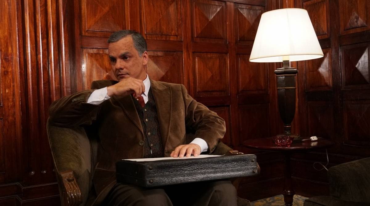 FILME \'JORGINHO GUINLE - $Ó SE VIVE UMA VEZ\'