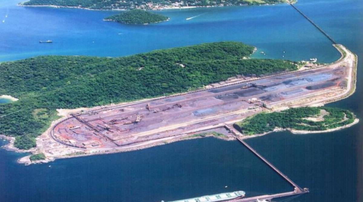 Terminal da Ilha Guaíba - Divulgação / Vale