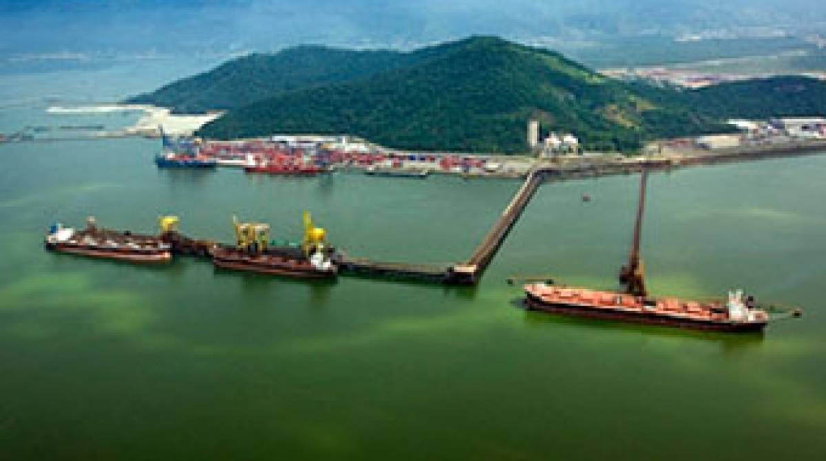 Terminal da Ilha Gua&iacute;ba