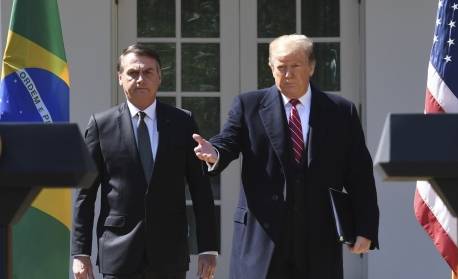 Bolsonaro se reunirá com Trump neste sábado (4) nos Estados Unidos