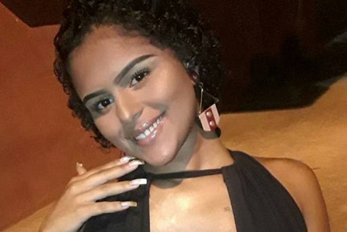 Luciana Vermelho Marinho, de 18 anos, deixou um filho
de sete meses
