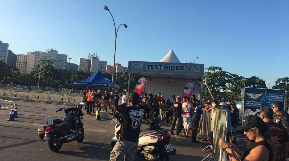 Salão no Parque Olímpico vai explorar interação a céu aberto
- fotos Divulgação