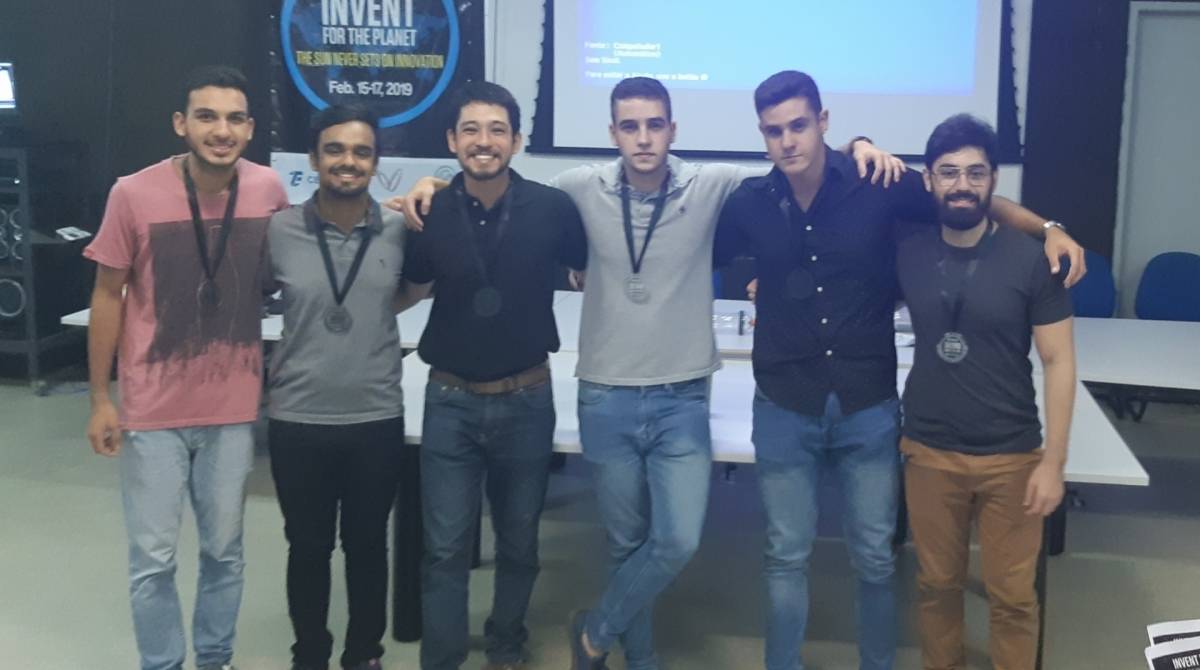 Time Tup&atilde; &eacute; a &uacute;nica equipe do hemisf&eacute;rio sul na final da Invent For The Planet - Divulga&ccedil;&atilde;o