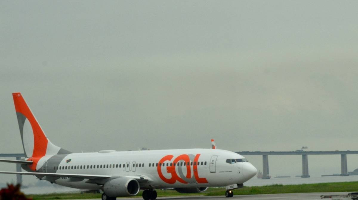 GOL recebe aeronave que opera em pistas menores