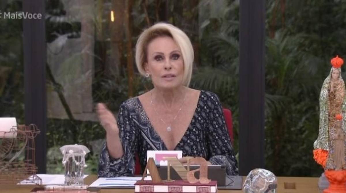Ana Maria Braga - Reprodução TV