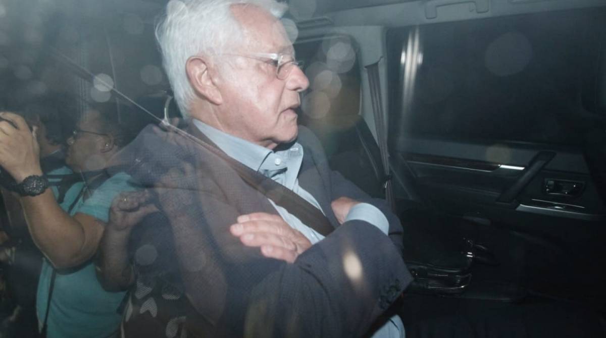 Ex-ministro Moreira Franco foi preso na &uacute;ltima quinta-feira por integrar quadrilha que teve ganhos criminosos durante a constru&ccedil;&atilde;o de Angra 3 - Alexandre Brum/Agencia O Dia