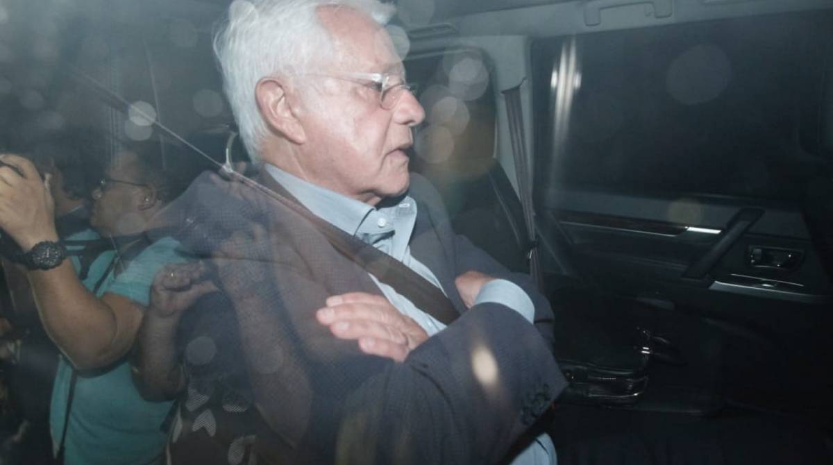 Moreira Franco foi preso nesta quinta-feira - Alexandre Brum/Ag&ecirc;ncia o dia